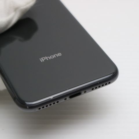 �¿��ݾ��� Ķ���� SIM�ե꡼ iPhone8 64GB ���ڡ������쥤 �֥�å�  �������