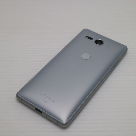 安心保証 新品同様 SO-05K Xperia XZ2 Compact ホワイト 本体 白ロム