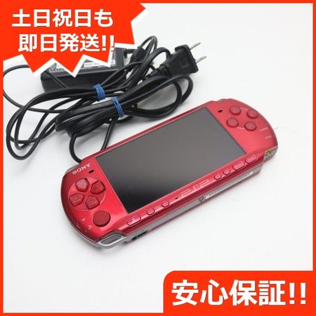 ムスビー 安心保証付 美品 Psp 3000 ラディアント レッド 中古本体 Psp 本体 8 530