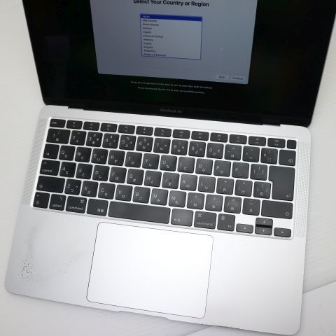  MacBook Air 2020 13 M1 8GB 512GB