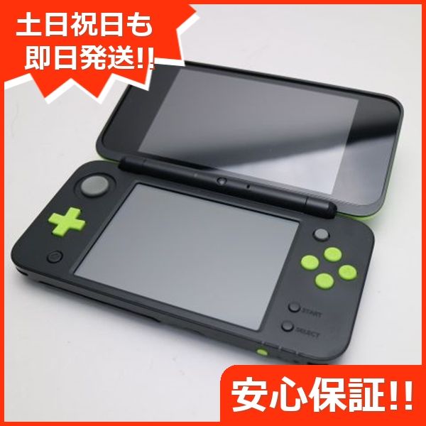 ムスビー｜安心保証付 良品中古 NEWニンテンドー2DS LL ブラック  