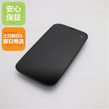安心保証 新品同様 SIMフリー BALMUDA Phone 128GB ブラック 白ロム