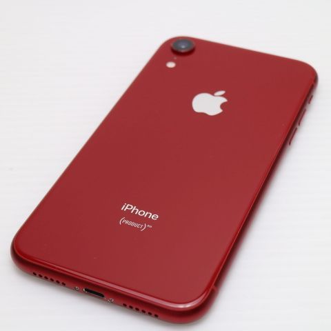 ¿ݾ Ķ SIMե꡼ iPhoneXR 64GB å RED  