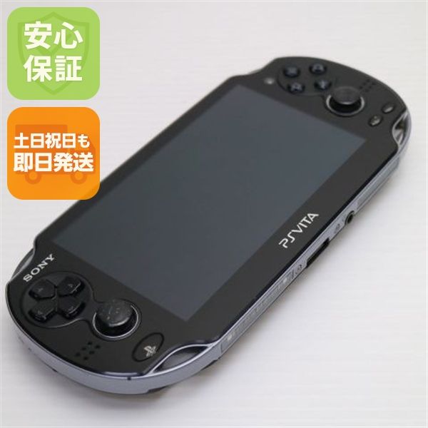 �¿��ݾ��� ������� PCH-1100 PS VITA �֥�å�  �������
