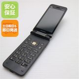 安心保証 超美品 KYF39 GRATINA ブラック(墨) 本体 白ロム