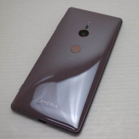 �¿��ݾ� ����Ʊ�� SOV37 Xperia XZ2 �ԥ� ���� �����  SIM���å�����Ѥ�