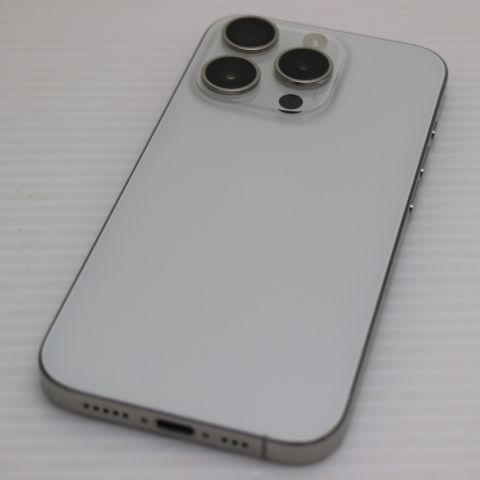 �¿��ݾ� ���� SIM�ե꡼ iPhone15 Pro 256GB �ۥ磻�ȥ����˥���