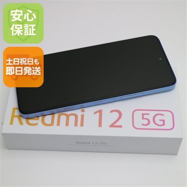 ¿ݾ ̤ SIMե꡼ Redmi 12 5G 256GB ֥롼