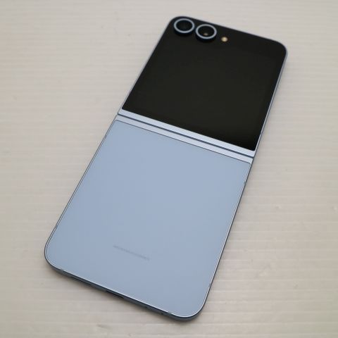 �¿��ݾ� Ķ���� SIM�ե꡼ Galaxy Z Flip6 256GB �֥롼