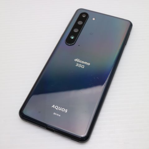 ¿ݾ Ķ SH-51A AQUOS R5G ֥å쥤  SIMåѤ