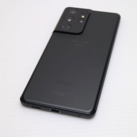 ¿ݾ Ķ SC-52B Galaxy S21 Ultra 5G եȥ֥å 