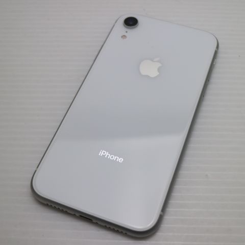 �¿��ݾ� Ķ���� SIM�ե꡼ iPhoneXR 256GB �ۥ磻�� ���� �����