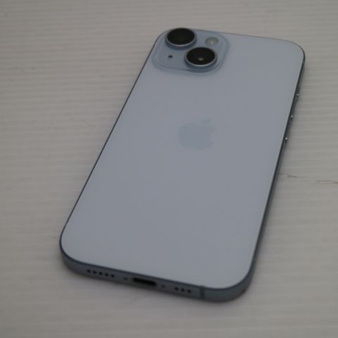 �¿��ݾ� ���� SIM�ե꡼ iPhone15 128GB �֥롼