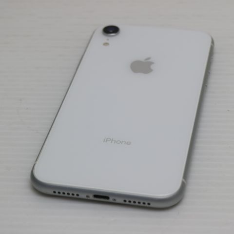 �¿��ݾ� Ķ���� SIM�ե꡼ iPhoneXR 64GB �ۥ磻�� ���� �����