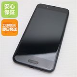 安心保証 新品同様 SHV40 AQUOS sense ブラック 本体 白ロム