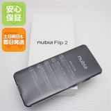 �¿��ݾ� ����̤���� SIM�ե꡼ nubia Flip 2 A404ZT �֥�å�