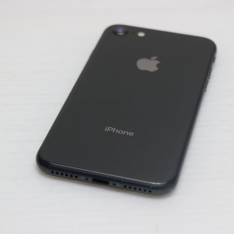 �¿��ݾ��� ���� SIM�ե꡼ iPhone8 64GB ���ڡ������쥤 �֥�å�  �������