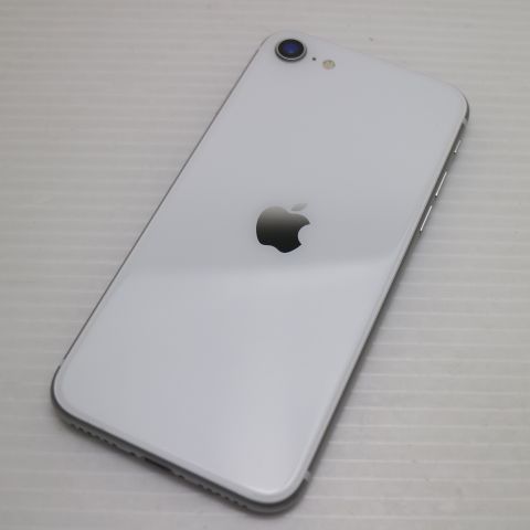 �¿��ݾ� ���� SIM�ե꡼ iPhone SE ��2���� 64GB �ۥ磻�� �����