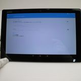 �¿��ݾ��� Ķ���� au SOT31 Xperia Z4 Tablet �֥�å�  �������