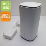 安心保証 美品 Speed Wi-Fi HOME 5G L13 ZTR02 ホワイト