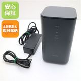 安心保証 美品 HR02 home 5G ダークグレー