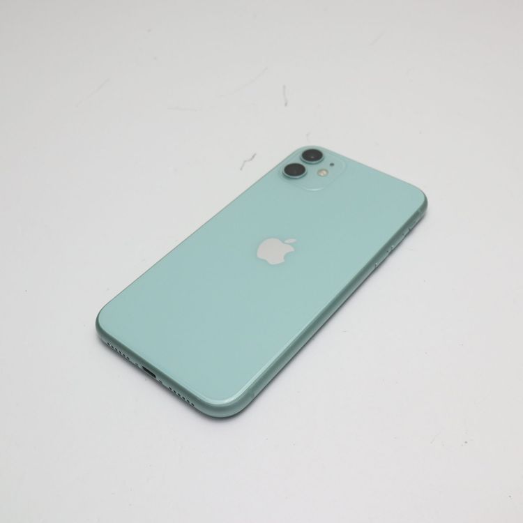 ムスビー｜安心保証 美品 SIMフリー iPhone 11 256GB グリーン 白ロム 