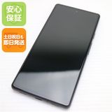 安心保証 新品同様 au Google Pixel 6a チャコール
