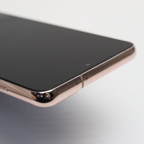 安心保証 美品 Galaxy S21 5G SCG09 ファントムバイオレット 白ロム