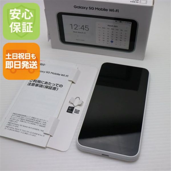 ¿ݾ Ʊ SCR01 Galaxy 5G Mobile Wi-Fi ۥ磻 