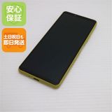 安心保証 良品中古 SO-52B Xperia 10 III イエロー 白ロム