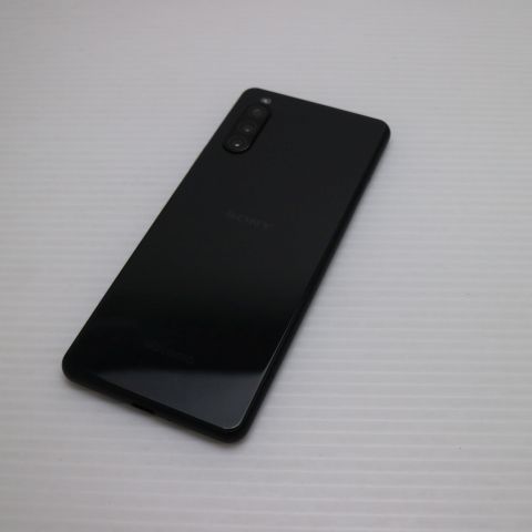 �¿��ݾ� ����Ʊ�� SO-41A Xperia 10 II �֥�å� ����� SIM���å�����Ѥ�