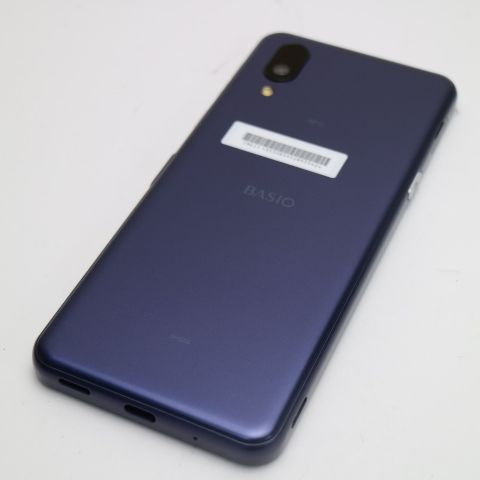 ムスビー｜安心保証 新品同様 SHG09 BASIO active ネイビー【BASIO 