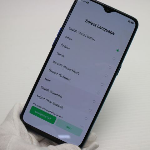 �¿��ݾ� Ķ���� OPPO Reno A 64GB  �֥롼  ���ޥ� �����