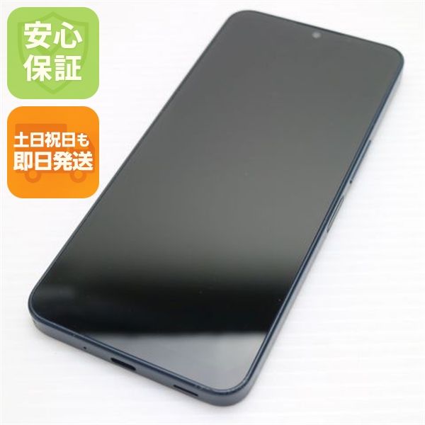 ムスビー｜安心保証 美品 SIMフリー AQUOS wish4 ブラック【AQUOS 