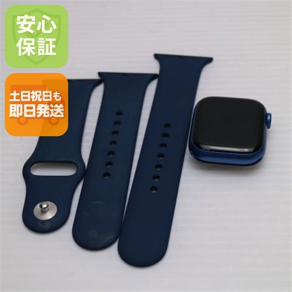 �¿��ݾ� ���� Apple Watch Series7 41mm Cellular ����顼 �֥롼