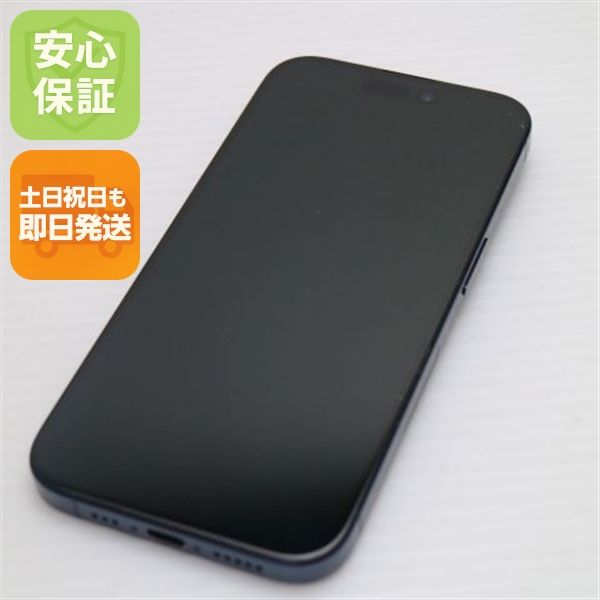 ¿ݾ  SIMե꡼ iPhone15 Pro 128GB ֥롼˥