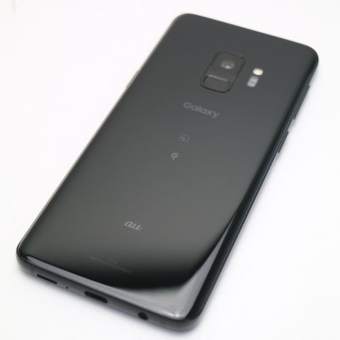 ムスビー｜安心保証 超美品 SCV38 Galaxy S9 ブラック 本体 白ロム  