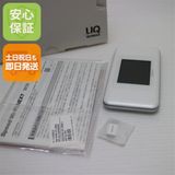 Ķ���� UQmobile Speed Wi-Fi NEXT W06 �ۥ磻�ȡߥ���С�