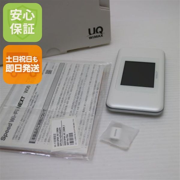 Ķ���� UQmobile Speed Wi-Fi NEXT W06 �ۥ磻�ȡߥ���С�