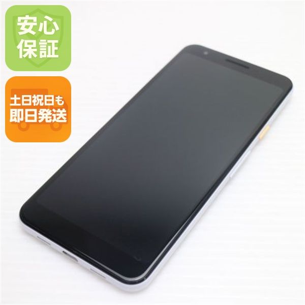 �¿��ݾ� Ķ���� SoftBank Google Pixel 3a 64GB  �ۥ磻��