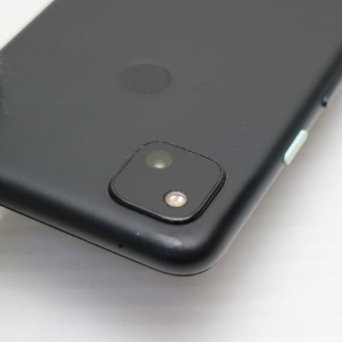 �¿��ݾ� ���� SIM�ե꡼ Google Pixel 4a �֥�å� �����