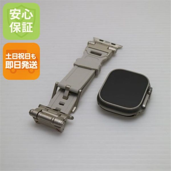 Ķ���� Apple Watch Ultra 49mm GPS+Cellular ����顼 �����˥���