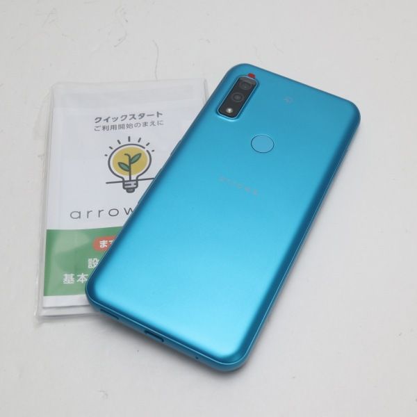 ムスビー｜安心保証 新品未使用 arrows We A101FC ターコイズ 白ロム 