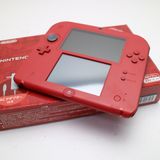 ムスビー｜安心保証付 新品未使用 ニンテンドー2DS レッド 本体  