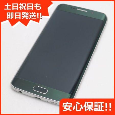 ムスビー 安心保証付 超美品 404sc Galaxy S6 Edge グリーン Simロック解除済み Galaxy S6 Edge 404sc Softbank 7 630