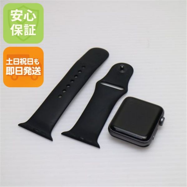 �¿��ݾ��� ���� Apple Watch series2 42mm �֥�å�  �������