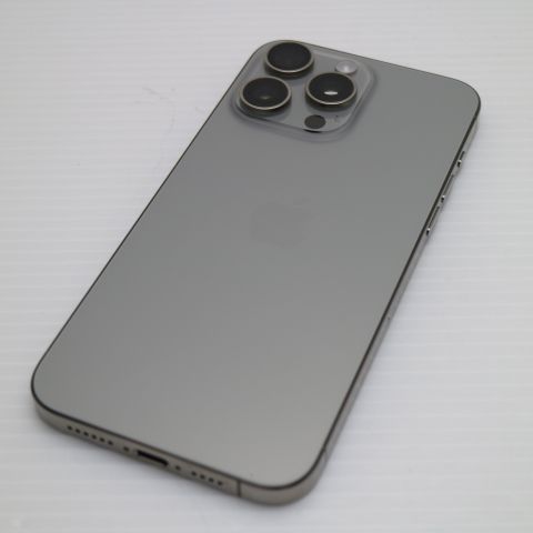 ムスビー｜安心保証 新品同様 SIMフリー iPhone15 Pro Max 256GB  