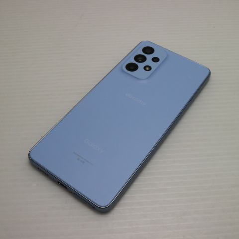 安心保証 新品同様 Galaxy A53 5G SC-53C オーサムブルー