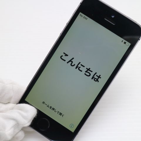 ¿ݾ Ƚ  iPhone5s 16GB 졼 ֥å  