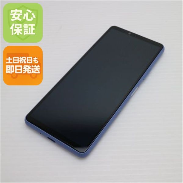 ¿ݾ  Xperia 10 III SOG04 ֥롼  SIMåѤ